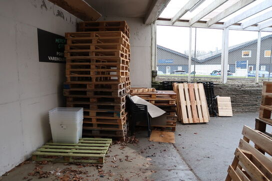 Div. EURO-paller samt engangspaller