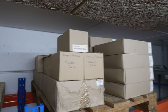 Div. LP'er og cd'er SAVAGE MACHINE samt bøger