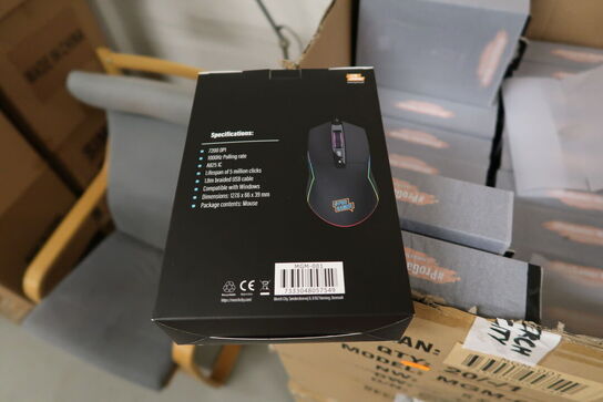 Palle med gamermuse PROGAMER