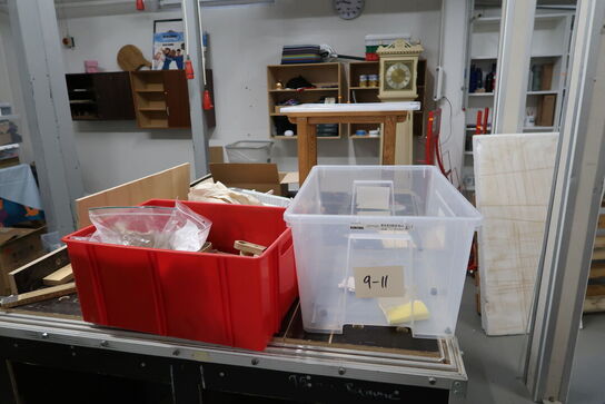 Højtaler SOUNDKING, flightcase, div. Værktøj, maling m.m.