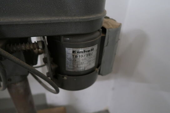 Bordsøjleboremaskine EINHELL TB 13/5 EC, overfræser samt boremaskine BLACK & DECKER