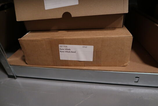 Div. Elektrink, CD & LP'er THE INTERBEING, RUNE VILLADS m.fl.