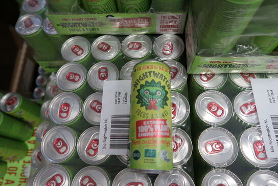 Palle med energidrik NIGHTWATCH (gået på dato)