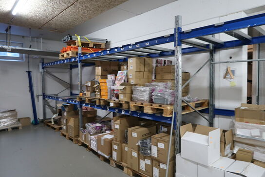 3 fag pallereoler uden indhold