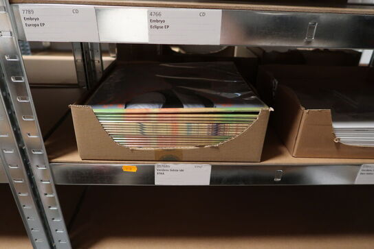 Div. CD & LP'er LAMENTARI, IDASLET, MUSIKSANSERIET m.fl.