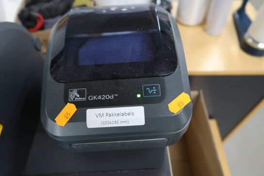 Labelprinter ZEBRA GK420d