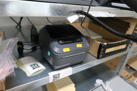 Labelprinter ZEBRA GK420d