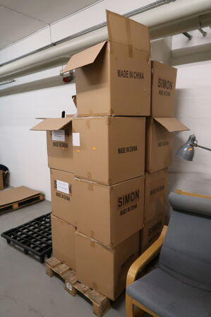 Palle med rotationsspader