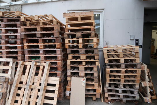 Div. EURO-paller samt engangspaller