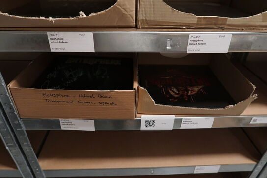 Div. CD & LP'er PECTORA, HATESPHERE m.fl.