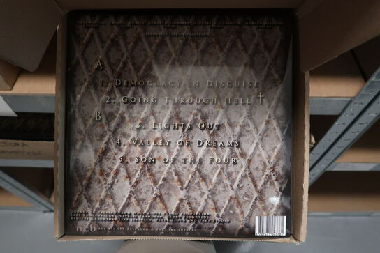 Div. CD & LP'er PECTORA, HATESPHERE m.fl.