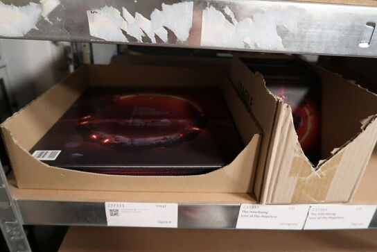 Div. Elektrink, CD & LP'er THE INTERBEING, RUNE VILLADS m.fl.