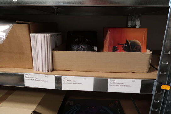 Div. Cd & LP'er Act of Cohesion, GRUSOM m.fl.