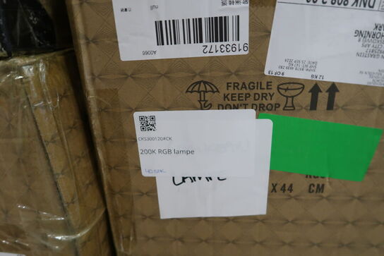 Palle med div. LED-lamper