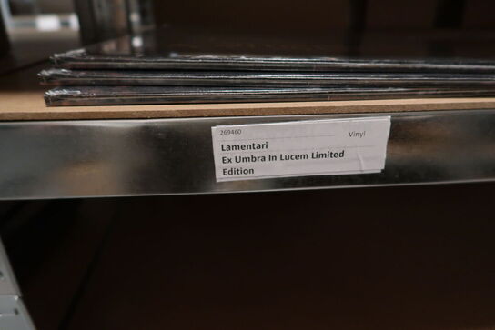 Div. CD & LP'er LAMENTARI, IDASLET, MUSIKSANSERIET m.fl.