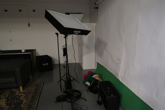 2 stk. fotolamper GODOX FL100