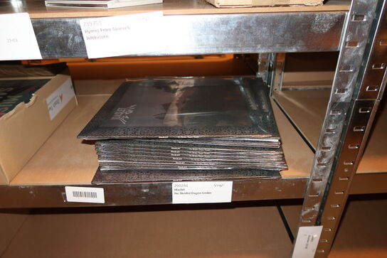 Div. CD & LP'er LAMENTARI, IDASLET, MUSIKSANSERIET m.fl.