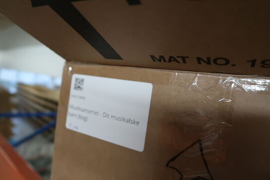 Div. LP'er og cd'er SAVAGE MACHINE samt bøger