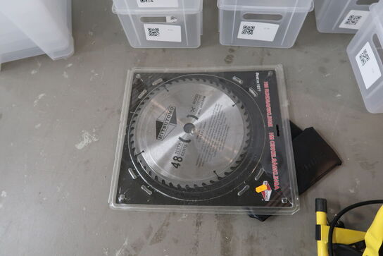 Arbejdslampe samt skæreskive MITSUTOMO