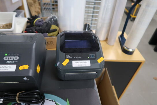 Labelprinter ZEBRA GK420d