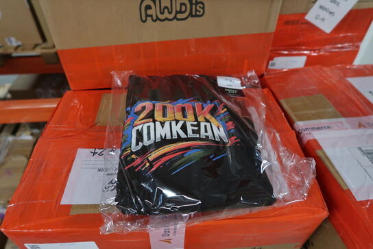 3 stk. paller med yoyo'er, div. Tøj m.m.