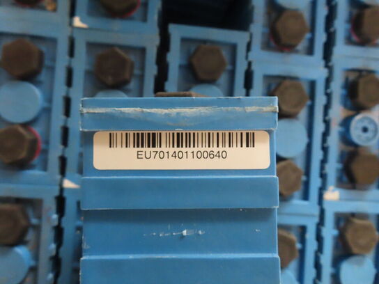 Kasse med 30 stk lithium ion batterier CALB