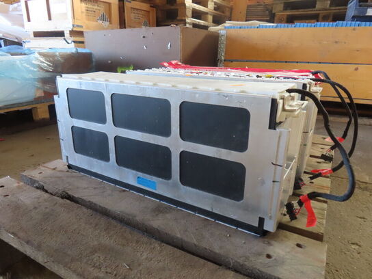 3 stk lithium ion batterier