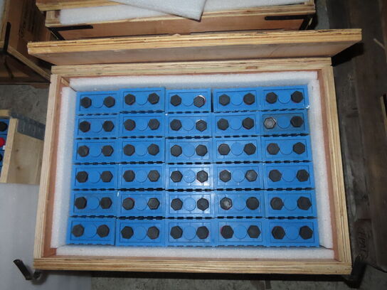 Kasse med 30 stk lithium ion batterier CALB