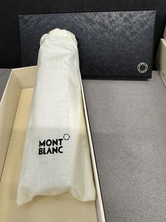 Pen Pouch læder MONTBLANC CLOUDY BEIGE