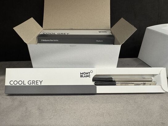 20 stk. Fyldepenne/Ballpoint Refill MONTBLANC COOL GREY