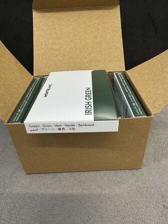80 stk. Blækpatroner MONTBLANC IRISH GREEN