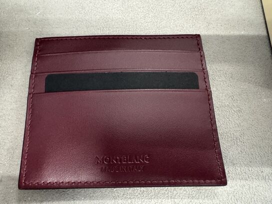 Kortholder 6cc MONTBLANC MULTILIME/CASSIS