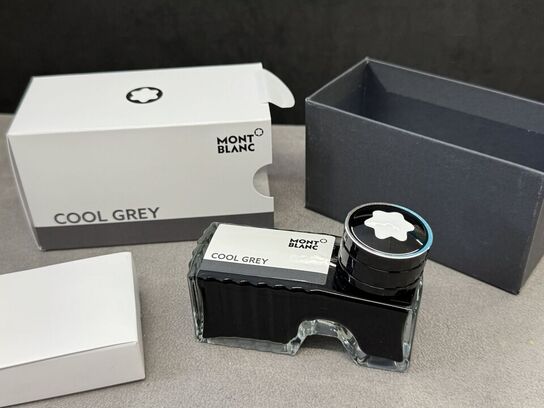 60 ml. Blæk MONTBLANC COOL GREY