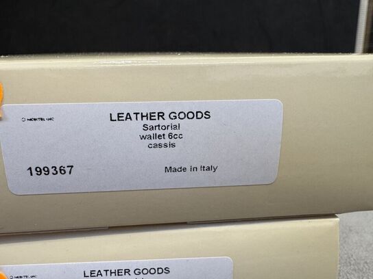 Læderpung 6cc MONTBLANC CASSIS