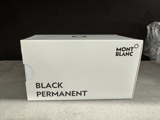 60 ml. Blæk MONTBLANC BLACK