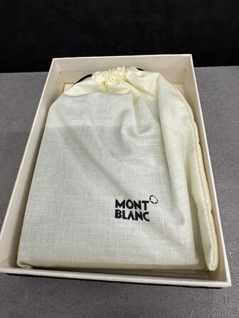 Læderpung 6cc MONTBLANC PEWTER