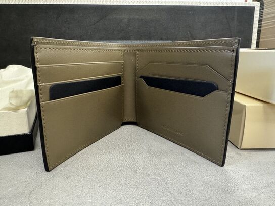 Læderpung 6cc MONTBLANC NOISETTE