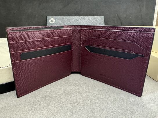 Læderpung 6cc MONTBLANC CASSIS