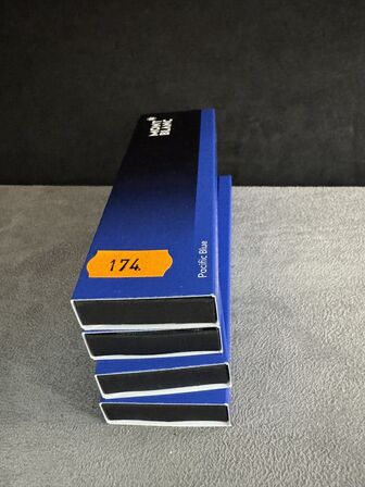4 stk. Fyldepenne/Rollerball Refill MONTBLANC PACIFIC BLUE
