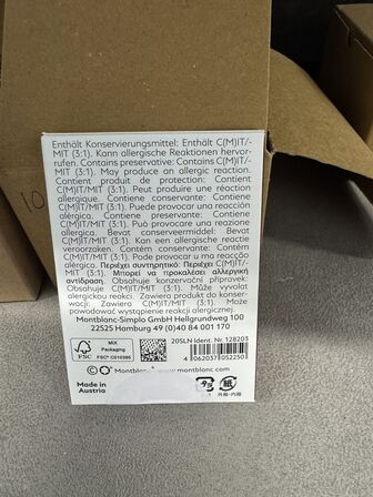 80 stk. Blækpatroner MONTBLANC TOFFEE BROWN