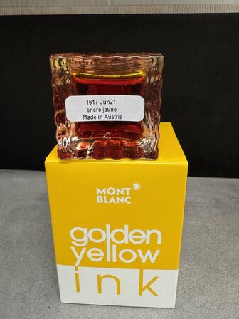 5 stk. 30 ml. Blæk MONTBLANC YELLOW