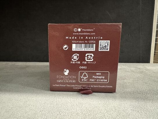 50 ml. Blæk MONTBLANC ROSE BURGUNDY