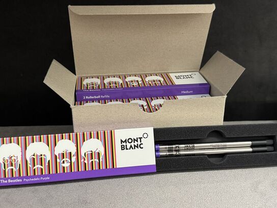 20 stk. Fyldepenne/Rollerball Refill MONTBLANC PURPLE