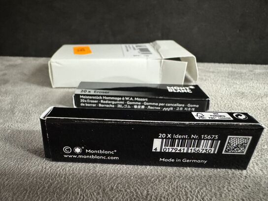 100 stk. Viskelæder refill MONTBLANC