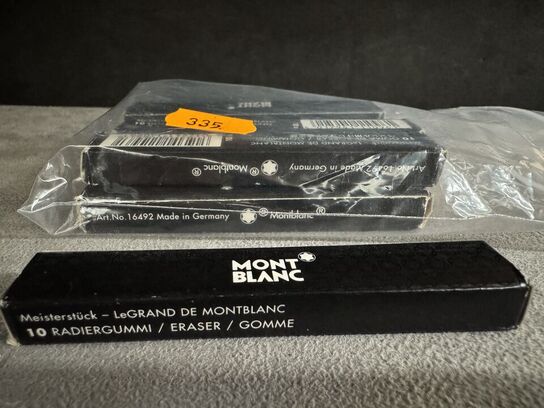 90 stk. Viskelæder LeGrand Refill MONTBLANC ERASER REFILL