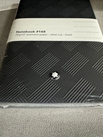 3 stk. Notebook MONTBLANC EXTREME 3.0 