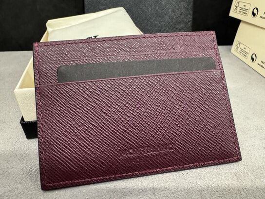 Kortholder 5cc MONTBLANC CASSIS