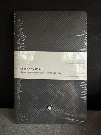 3 stk. Notebook MONTBLANC EXTREME 3.0 