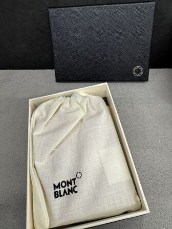 Læderpung 4cc MONTBLANC CORAL