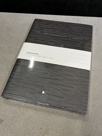 3 stk. Notebook MONTBLANC WARM GREY
